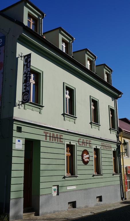 Time Cafe & Penzion Příbram Exterior foto